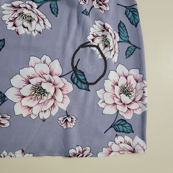 Sister Of The Tribe Floral V-neck Midi Dress with Ruffles and Cutouts - Picture 16 of 16